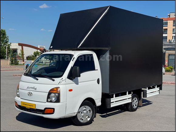 2014 HYUNDAİ H 100 TENTELİ KAMYONET KM:268.000