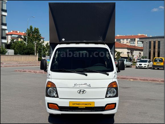2014 HYUNDAİ H 100 TENTELİ KAMYONET KM:268.000