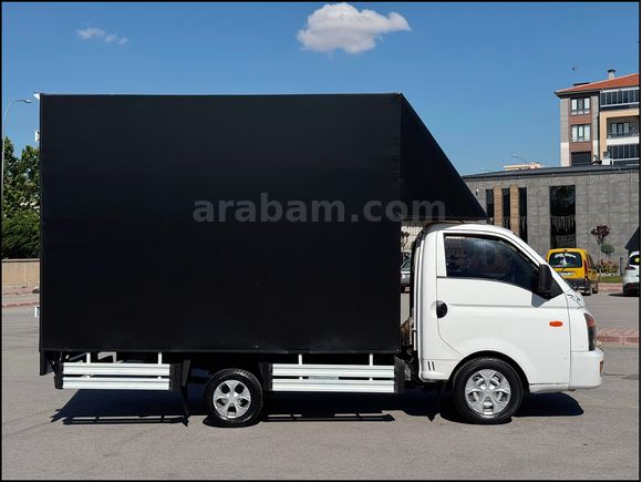 2014 HYUNDAİ H 100 TENTELİ KAMYONET KM:268.000