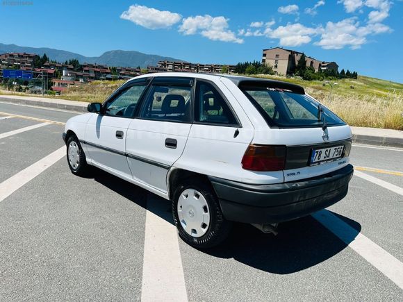 OPEL ASTRA 1.6 16 VALF ECOTECH TEMİZ MASRAFSIZ
