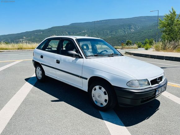 OPEL ASTRA 1.6 16 VALF ECOTECH TEMİZ MASRAFSIZ