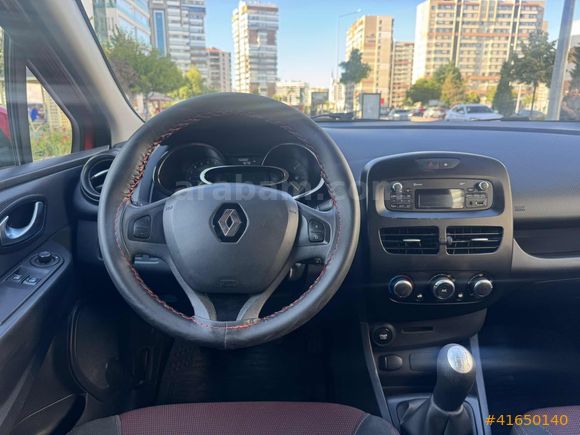 HATASIZ BOYASIZ 2015 Model Renault Clio HB JOY 1.2 16V
