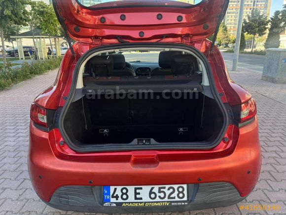 HATASIZ BOYASIZ 2015 Model Renault Clio HB JOY 1.2 16V