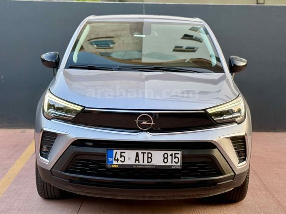 Opel Crossland 1.2 T Essential 2022 Model Antalya