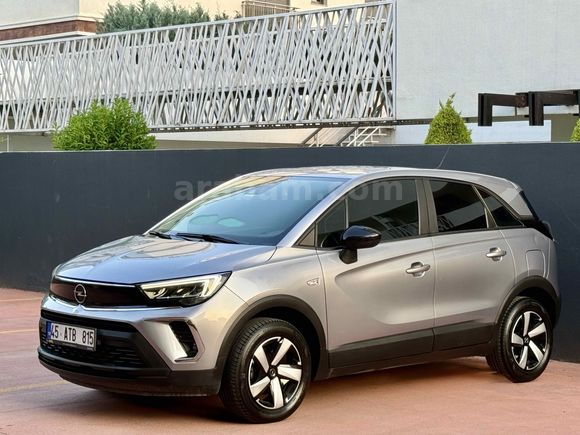 Opel Crossland 1.2 T Essential 2022 Model Antalya