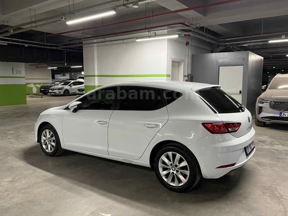  LEON 1.6TDİ 115HP MANUAL YETKİLİ SERVİS BAKIMLI