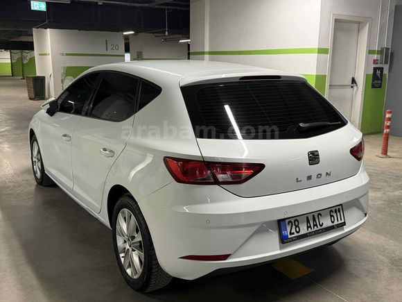  LEON 1.6TDİ 115HP MANUAL YETKİLİ SERVİS BAKIMLI