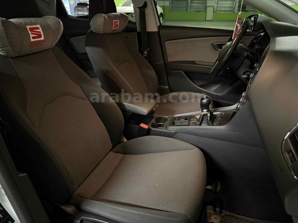  LEON 1.6TDİ 115HP MANUAL YETKİLİ SERVİS BAKIMLI