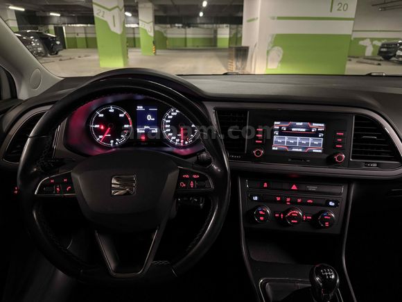  LEON 1.6TDİ 115HP MANUAL YETKİLİ SERVİS BAKIMLI