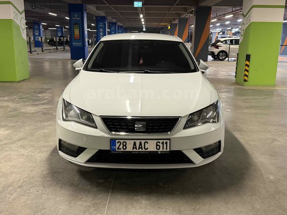  LEON 1.6TDİ 115HP MANUAL YETKİLİ SERVİS BAKIMLI