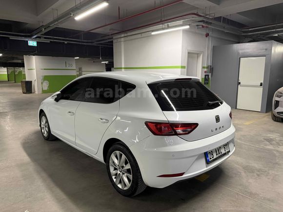  LEON 1.6TDİ 115HP MANUAL YETKİLİ SERVİS BAKIMLI