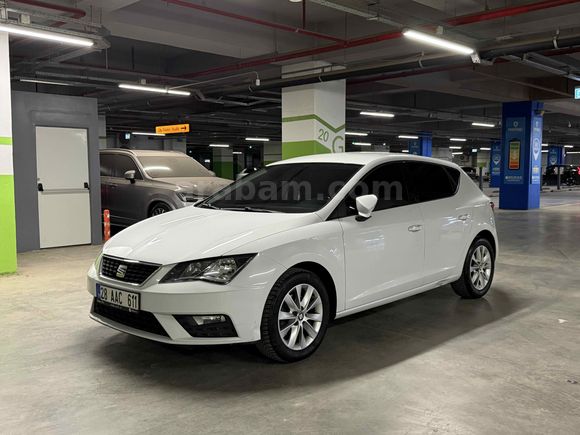  LEON 1.6TDİ 115HP MANUAL YETKİLİ SERVİS BAKIMLI