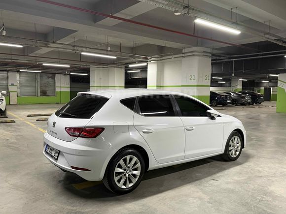  LEON 1.6TDİ 115HP MANUAL YETKİLİ SERVİS BAKIMLI