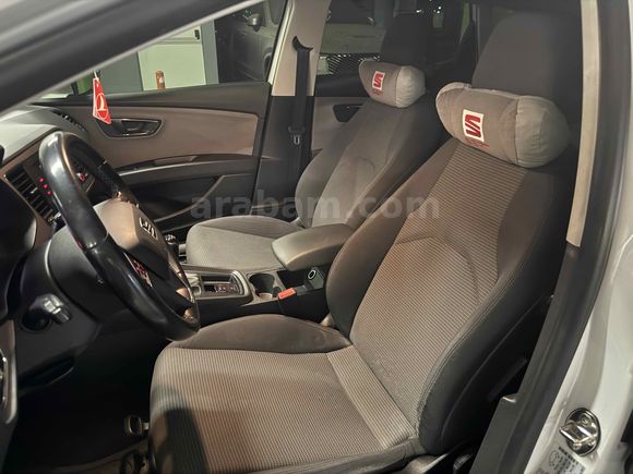  LEON 1.6TDİ 115HP MANUAL YETKİLİ SERVİS BAKIMLI