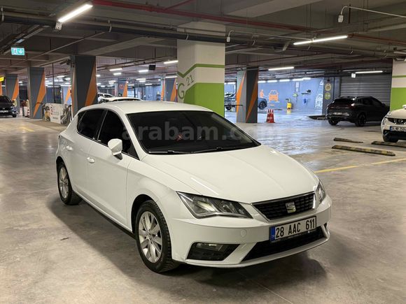  LEON 1.6TDİ 115HP MANUAL YETKİLİ SERVİS BAKIMLI