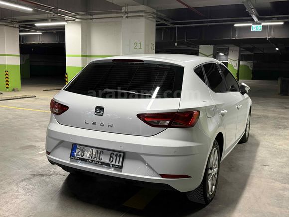  LEON 1.6TDİ 115HP MANUAL YETKİLİ SERVİS BAKIMLI