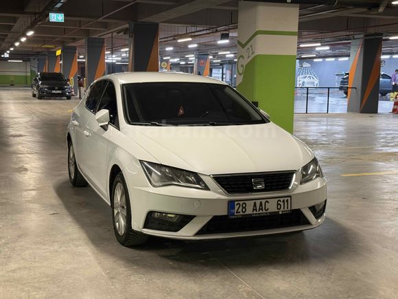 LEON 1.6TDİ 115HP MANUAL YETKİLİ SERVİS BAKIMLI