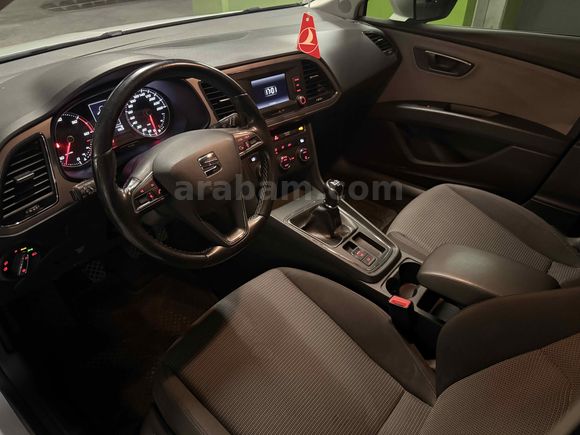  LEON 1.6TDİ 115HP MANUAL YETKİLİ SERVİS BAKIMLI