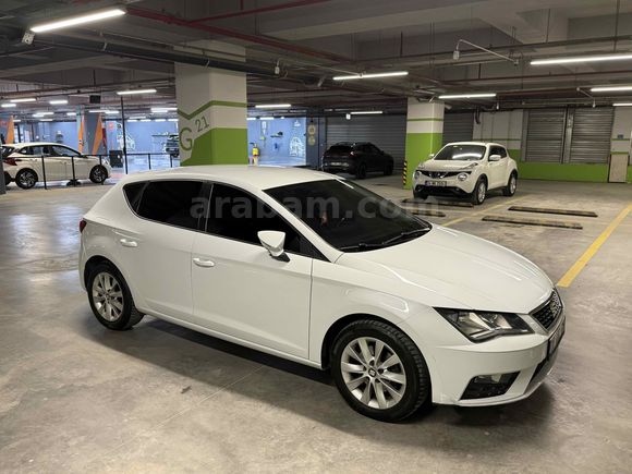  LEON 1.6TDİ 115HP MANUAL YETKİLİ SERVİS BAKIMLI