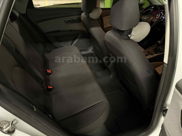  LEON 1.6TDİ 115HP MANUAL YETKİLİ SERVİS BAKIMLI