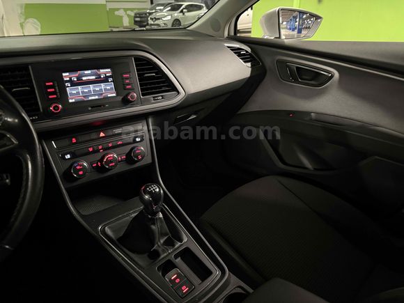  LEON 1.6TDİ 115HP MANUAL YETKİLİ SERVİS BAKIMLI
