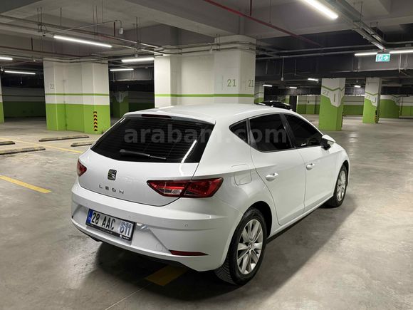  LEON 1.6TDİ 115HP MANUAL YETKİLİ SERVİS BAKIMLI
