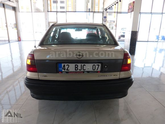 OPEL ASTRA 1.6 GL LPGLİ