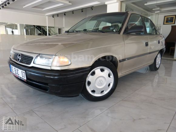 OPEL ASTRA 1.6 GL LPGLİ