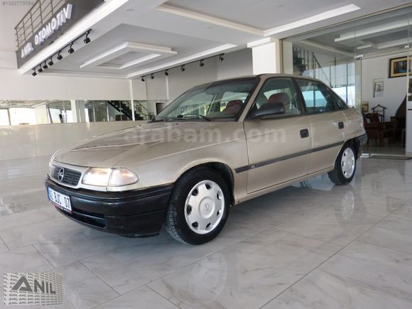 OPEL ASTRA 1.6 GL LPGLİ