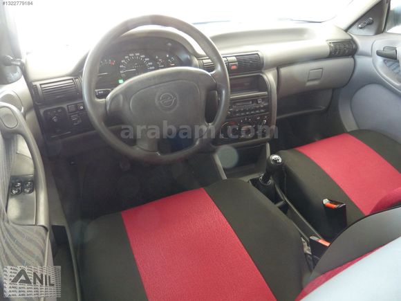 OPEL ASTRA 1.6 GL LPGLİ