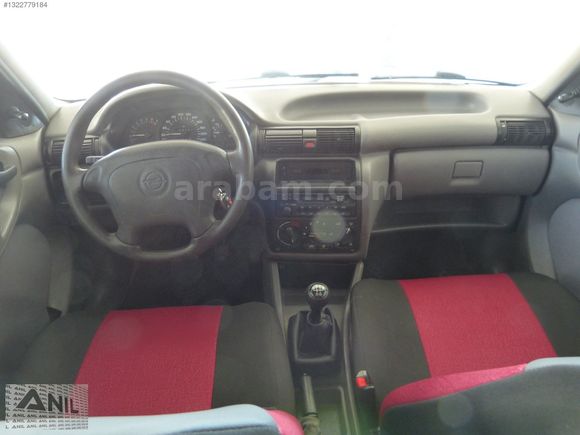 OPEL ASTRA 1.6 GL LPGLİ