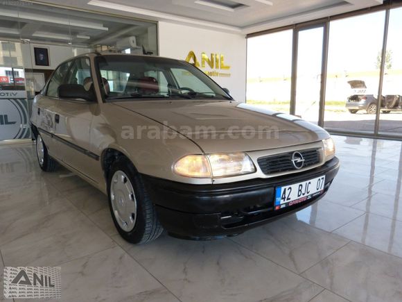 OPEL ASTRA 1.6 GL LPGLİ