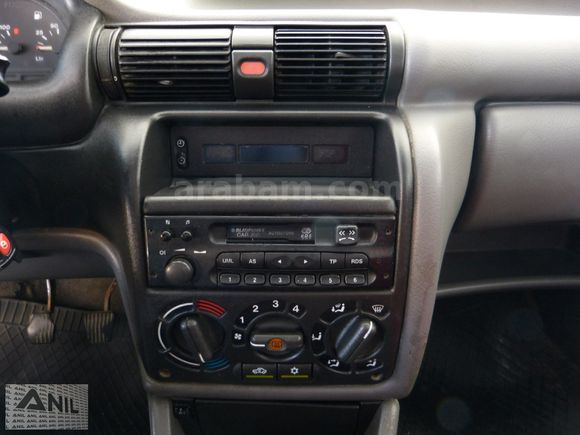 OPEL ASTRA 1.6 GL LPGLİ