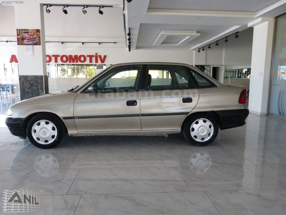 OPEL ASTRA 1.6 GL LPGLİ