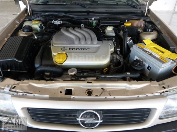 OPEL ASTRA 1.6 GL LPGLİ