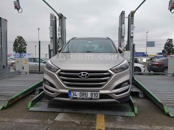 Sahibinden Hyundai Tucson 1.6 T-GDi Elite 2016 Model 