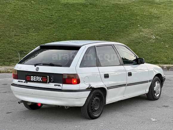 BERK AUTO 'DAN OPEL ASTRA TEMİZ YAKIT CİMRİSİ
