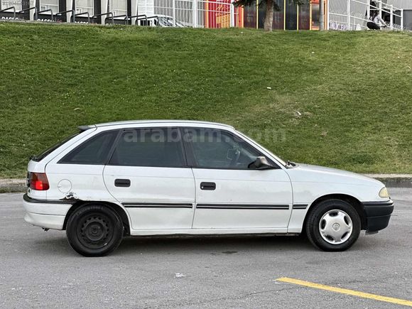BERK AUTO 'DAN OPEL ASTRA TEMİZ YAKIT CİMRİSİ