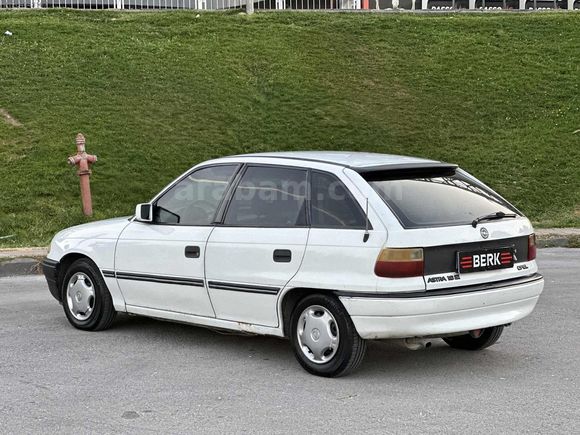 BERK AUTO 'DAN OPEL ASTRA TEMİZ YAKIT CİMRİSİ
