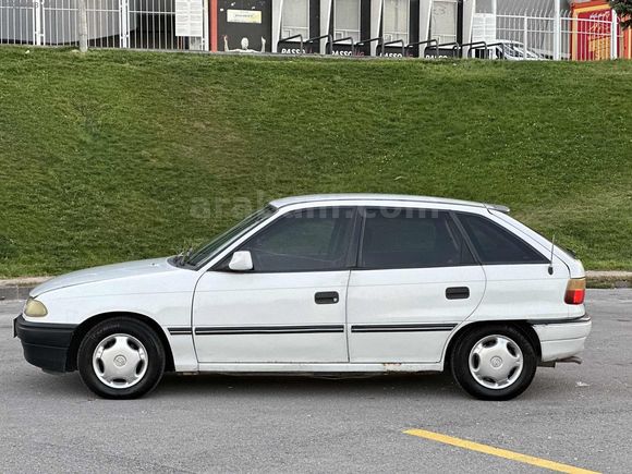 BERK AUTO 'DAN OPEL ASTRA TEMİZ YAKIT CİMRİSİ