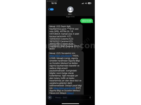 BERK AUTO 'DAN OPEL ASTRA TEMİZ YAKIT CİMRİSİ