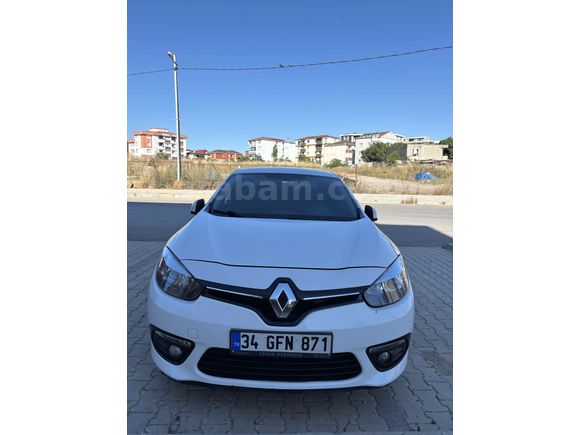 Sahibinden Renault Fluence 1.5 dCi Touch Plus 2015 Model 