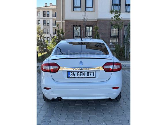 Sahibinden Renault Fluence 1.5 dCi Touch Plus 2015 Model 