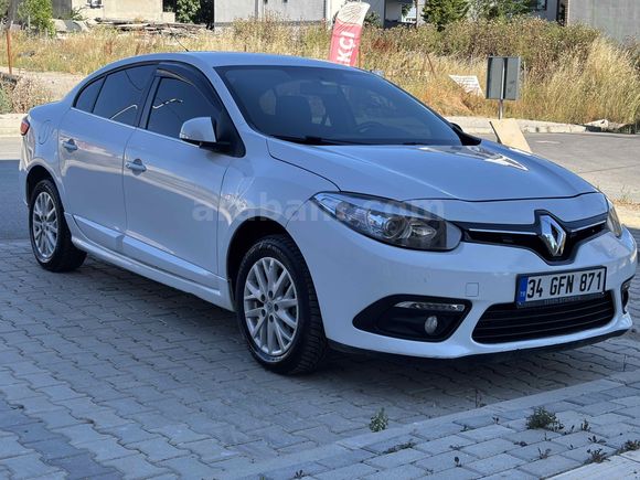 Sahibinden Renault Fluence 1.5 dCi Touch Plus 2015 Model 