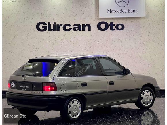 GÜRCAN OTO-OTOMATİK-1996 MODEL-ASTRA-1.6 ECO - TECH MOTOR GL