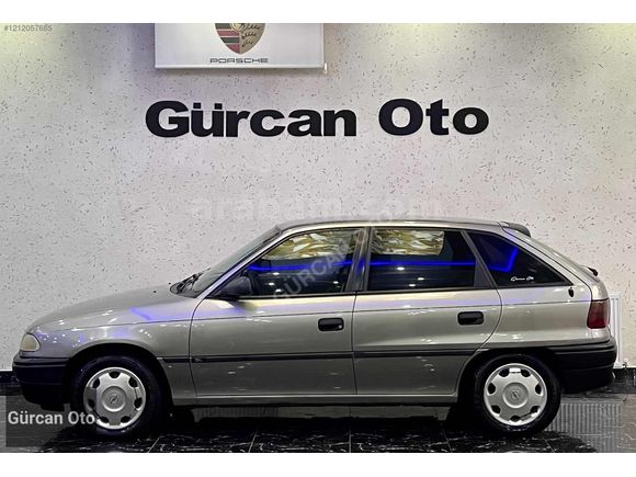 GÜRCAN OTO-OTOMATİK-1996 MODEL-ASTRA-1.6 ECO - TECH MOTOR GL