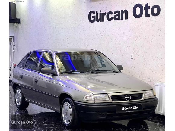 GÜRCAN OTO-OTOMATİK-1996 MODEL-ASTRA-1.6 ECO - TECH MOTOR GL