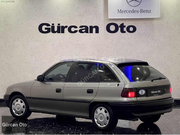 GÜRCAN OTO-OTOMATİK-1996 MODEL-ASTRA-1.6 ECO - TECH MOTOR GL