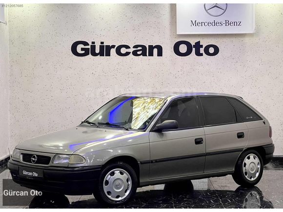 GÜRCAN OTO-OTOMATİK-1996 MODEL-ASTRA-1.6 ECO - TECH MOTOR GL