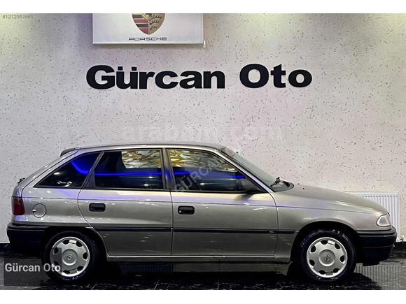 GÜRCAN OTO-OTOMATİK-1996 MODEL-ASTRA-1.6 ECO - TECH MOTOR GL